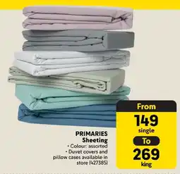 Makro PRIMARIES Sheeting offer