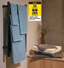 Makro HOME LIVING Milan Towel Range offer