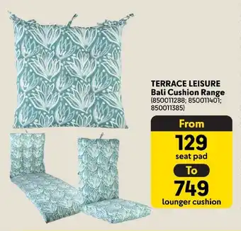 Makro TERRACE LEISURE Bali Cushion Range offer