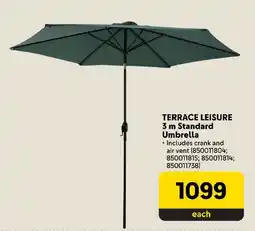 Makro TERRACE LEISURE Standard Umbrella offer