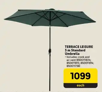 Makro TERRACE LEISURE Standard Umbrella offer