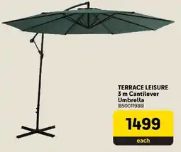 Makro TERRACE LEISURE Cantilever Umbrella offer