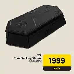 Makro MSI Claw Docking Station offer