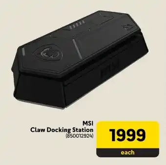 Makro MSI Claw Docking Station offer