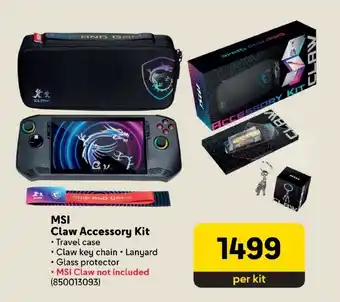 Makro MSI Claw Accessory Kit offer