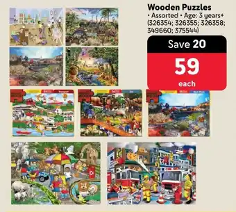 Makro Wooden Puzzles offer