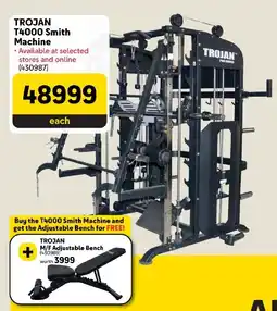 Makro TROJAN T4000 Smith Machine offer