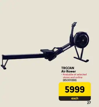 Makro TROJAN Air Rower offer