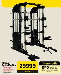 Makro TROJAN Smith Machine offer