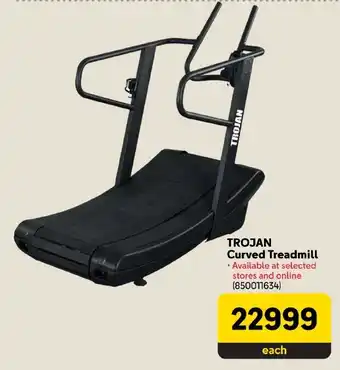 Makro TROJAN Curved Treadmill offer