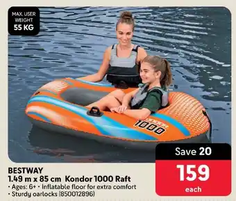 Makro BESTWAY Kondor 1000 Raft offer