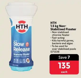 Makro HTH Non-Stabilised Floater offer