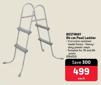 Makro BESTWAY Pool Ladder offer