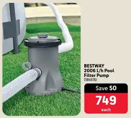 Makro BESTWAY 2006 L/h Pool Filter Pump offer