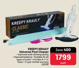 Makro KREEPY KRAULY Universal Pool Cleaner offer