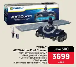 Makro ZODIAC AX 20 Active Pool Cleaner offer