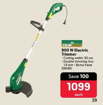 Makro TRIMTECH 900 W Electric Trimmer offer