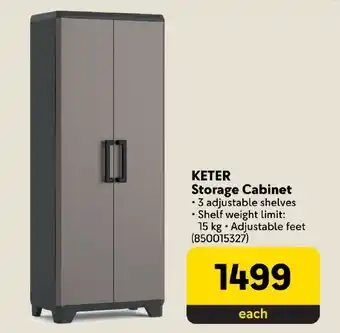 Makro KETER Storage Cabinet offer