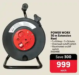 Makro POWER WORX Extension Reel offer