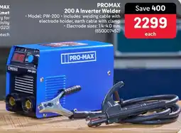 Makro PROMAX 200 A Inverter Welder offer