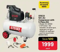 Makro STECO Air Compressor with Kit offer