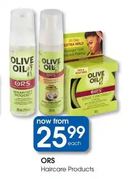 Clicks ORS Haircare Products offer