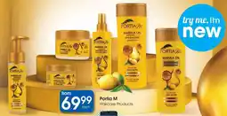 Clicks Portia M Haircare Products offer