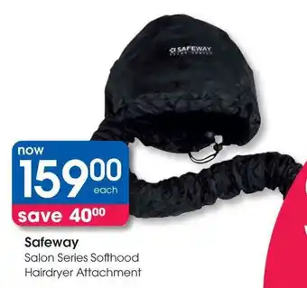 Clicks Safeway Salon Series Softhood Hairdryer Attachment offer