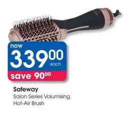 Clicks Safeway Salon Series Volumising Hot-Air Brush offer