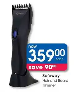 Clicks Safeway Hair and Beard Trimmer offer