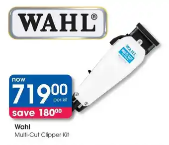 Clicks Wahl Multi-Cut Clipper Kit offer