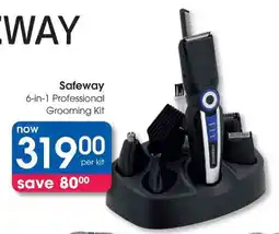 Clicks Safeway 6-in-1 Professional Grooming Kit offer