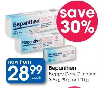 Clicks Bepanthen Nappy Care Ointment offer