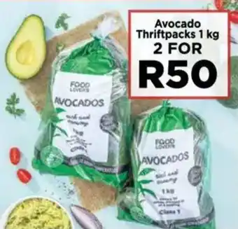 Food Lover's Market Avocado Thriftpacks offer