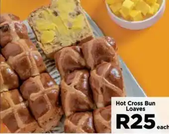 Food Lover's Market Hot Cross Bun Loaves offer