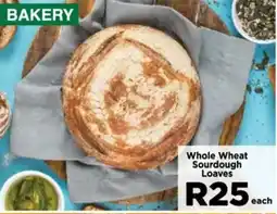 Food Lover's Market Whole Wheat Sourdough Loaves offer