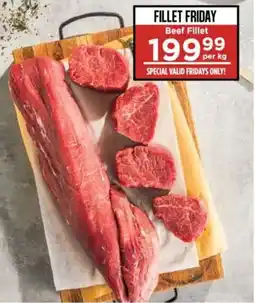 Food Lover's Market Beef Fillet offer