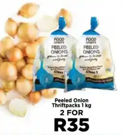 Food Lover's Market Peeled Onion Thriftpacks offer