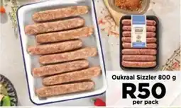 Food Lover's Market Oukraal Sizzler offer