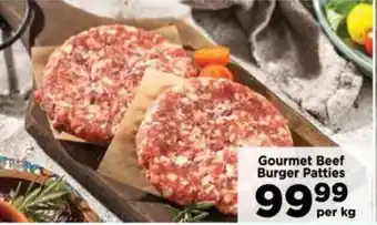 Food Lover's Market Gourmet Beef Burger Patties offer