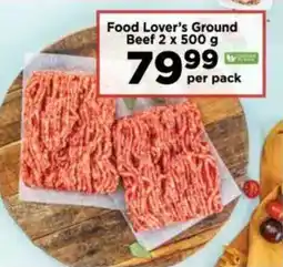 Food Lover's Market Food Lover's Ground Beef offer