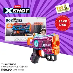 Toy Kingdom Zuru xshot skins menace assort offer