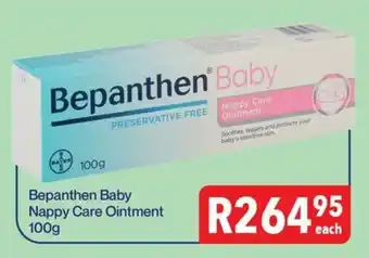 Alpha Pharm Bepanthen Baby Nappy Care Ointment offer