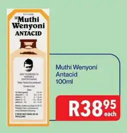 Alpha Pharm Muthi Wenyoni Antacid offer