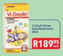 Alpha Pharm Vi-Daylin Drops Daily Multivitamin offer