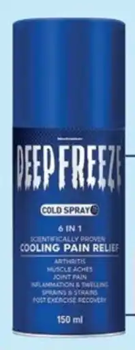 Alpha Pharm Deep Freeze Cold Spray offer