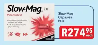 Alpha Pharm Slow-Mag Capsules offer