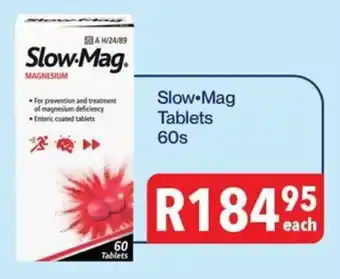 Alpha Pharm Slow-Mag Tablets offer