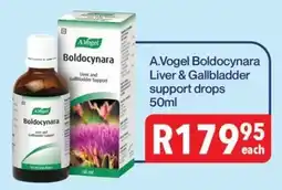 Alpha Pharm A.Vogel Boldocynara Liver & Gallbladder support drops offer