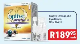 Alpha Pharm Optive Omega UD Eye Drops offer